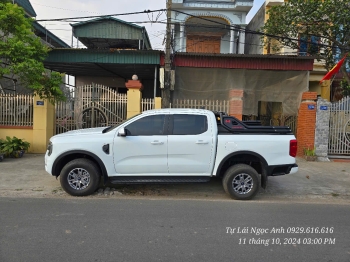 Thuê bán tải Foranger giá rẻ